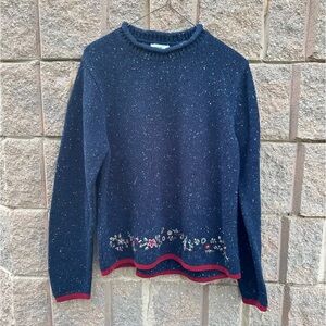 Northern reflections knit sweater